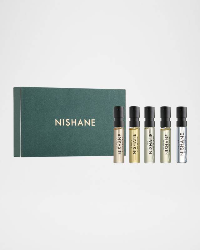 Time Capsule Extrait de Parfum Discovery Set, 4 x 0.67 oz.